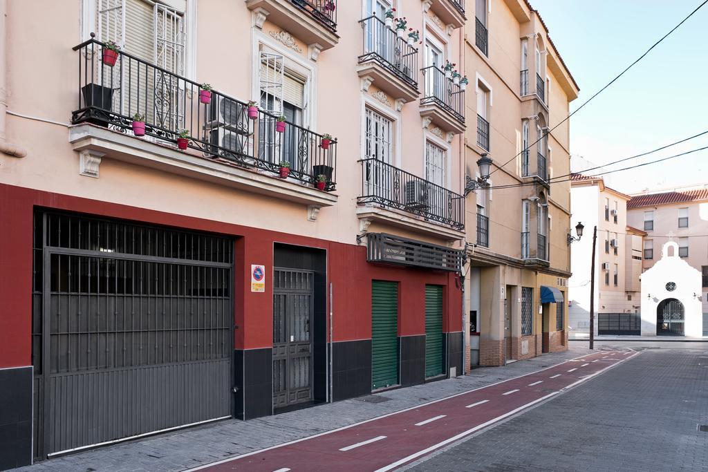 Urbanchicmalaga 3 Bedroom Spacious Quiet Historic Malaga Apt Eksteriør bilde