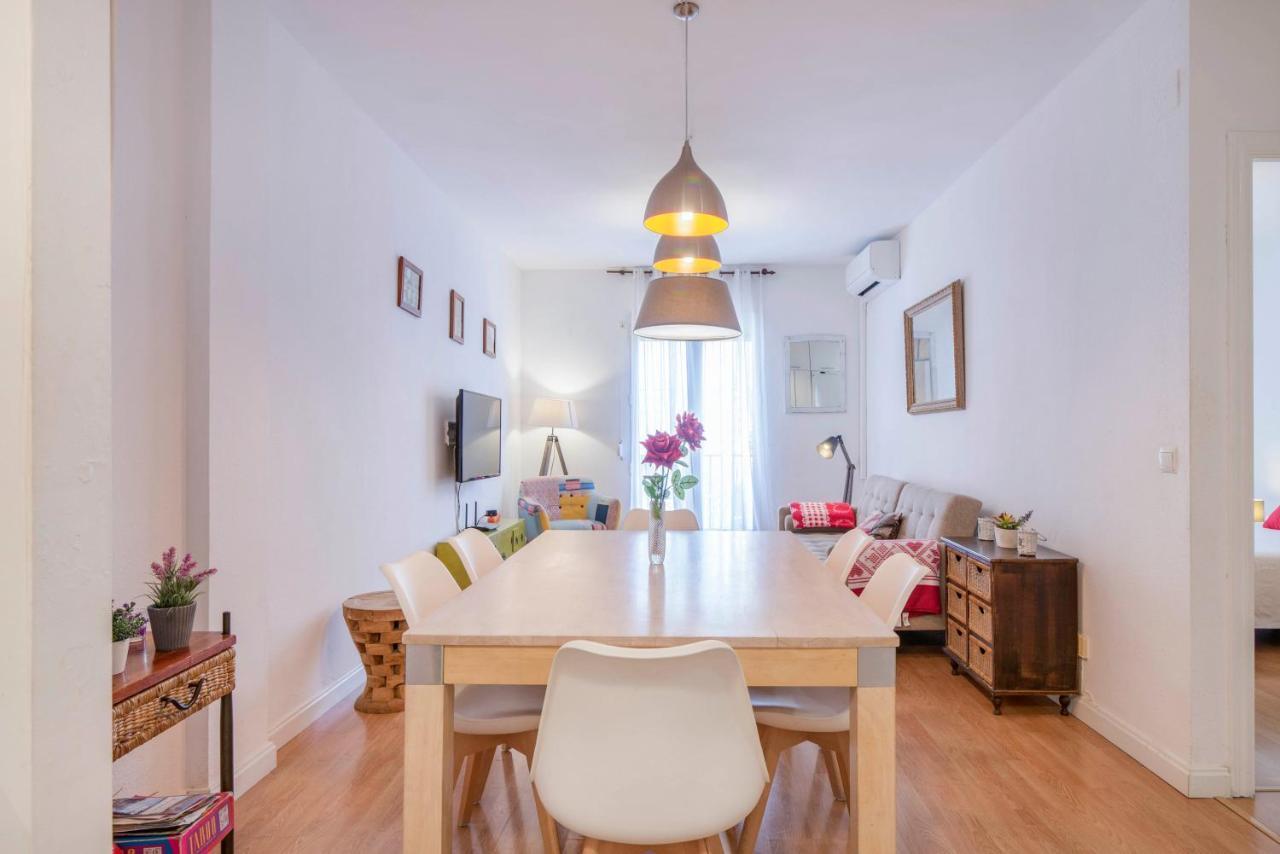 Urbanchicmalaga 3 Bedroom Spacious Quiet Historic Malaga Apt Eksteriør bilde