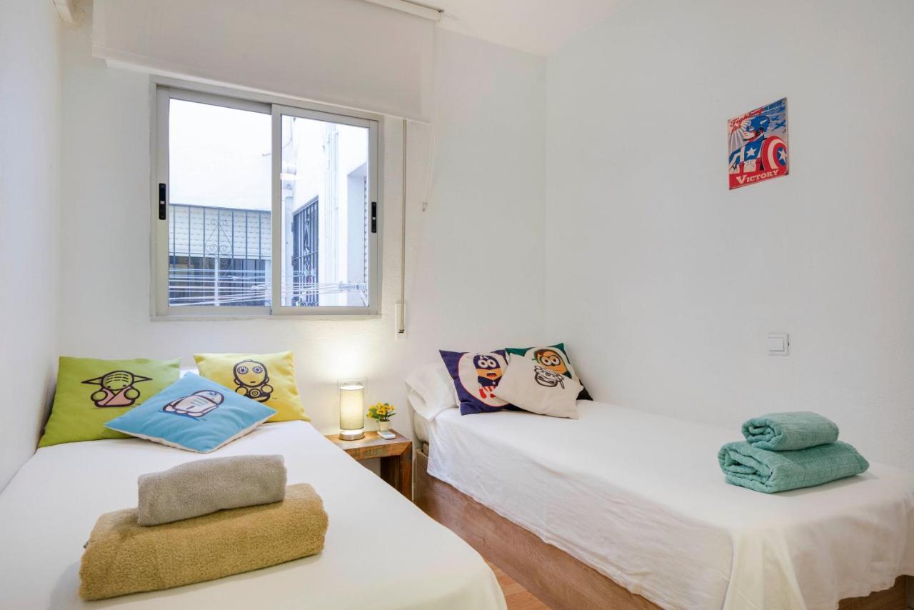 Urbanchicmalaga 3 Bedroom Spacious Quiet Historic Malaga Apt Eksteriør bilde